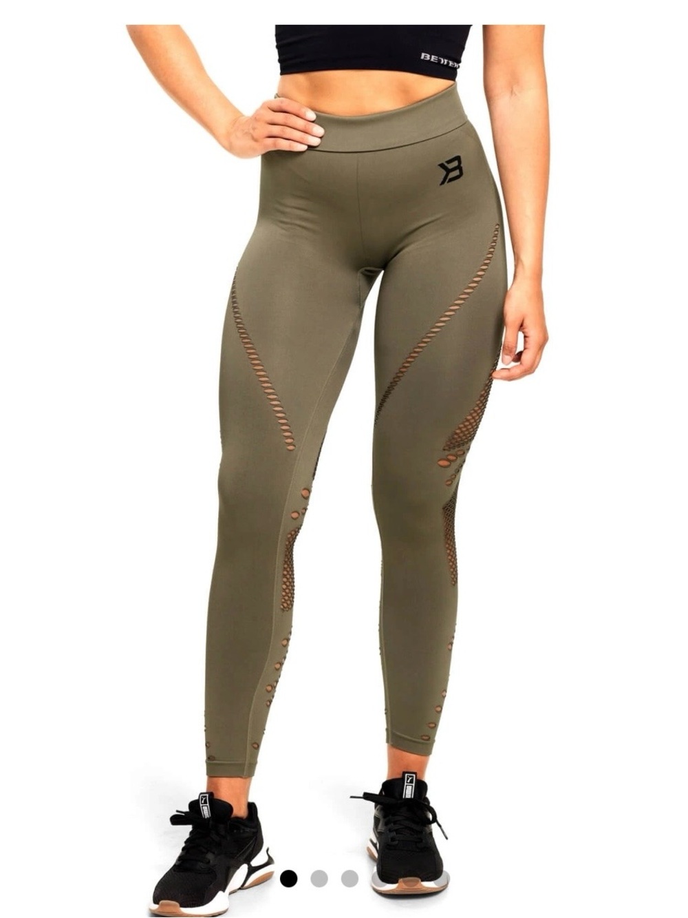 EUC Better Bodies Waverly Tights—sz Large